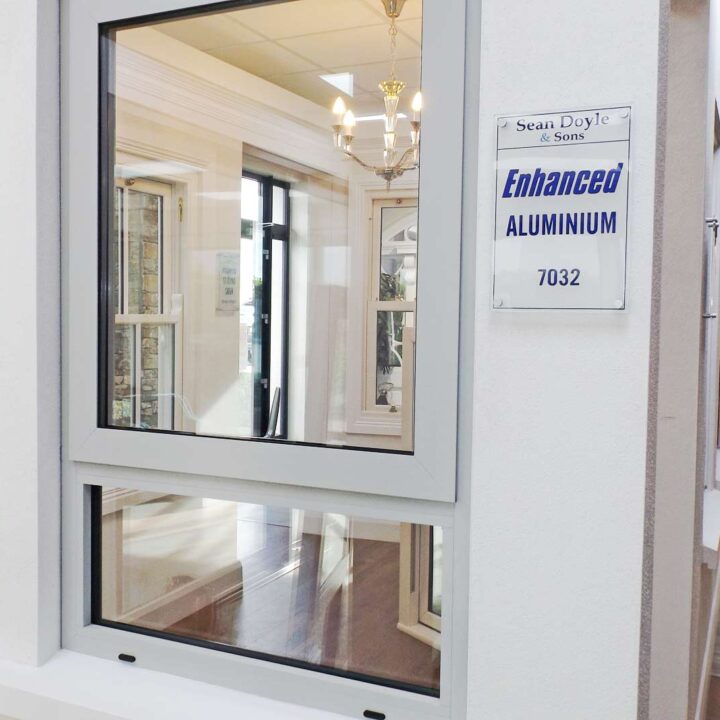 Enhanced Range, Aluminium Windows Roscommon & Dublin