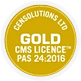 The Vision Range of Aluminium windows come fully certified to the CEN solution Gold quality standard.